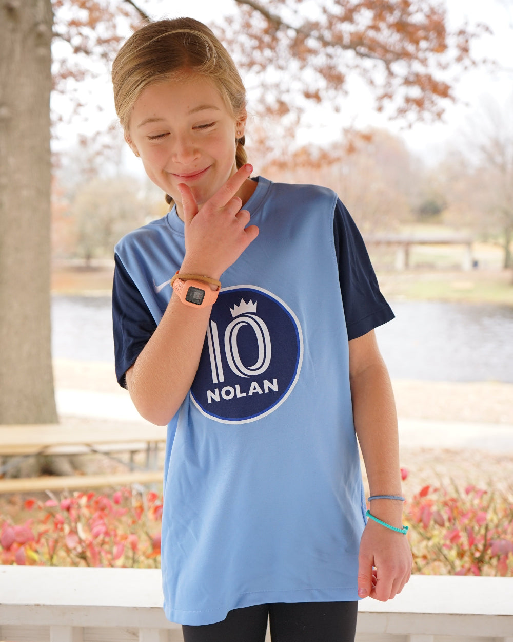 NOLAN SOCCER JERSEY