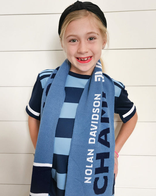 NOLAN SOCCER SCARF