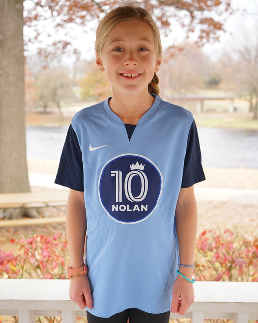 NOLAN SOCCER JERSEY