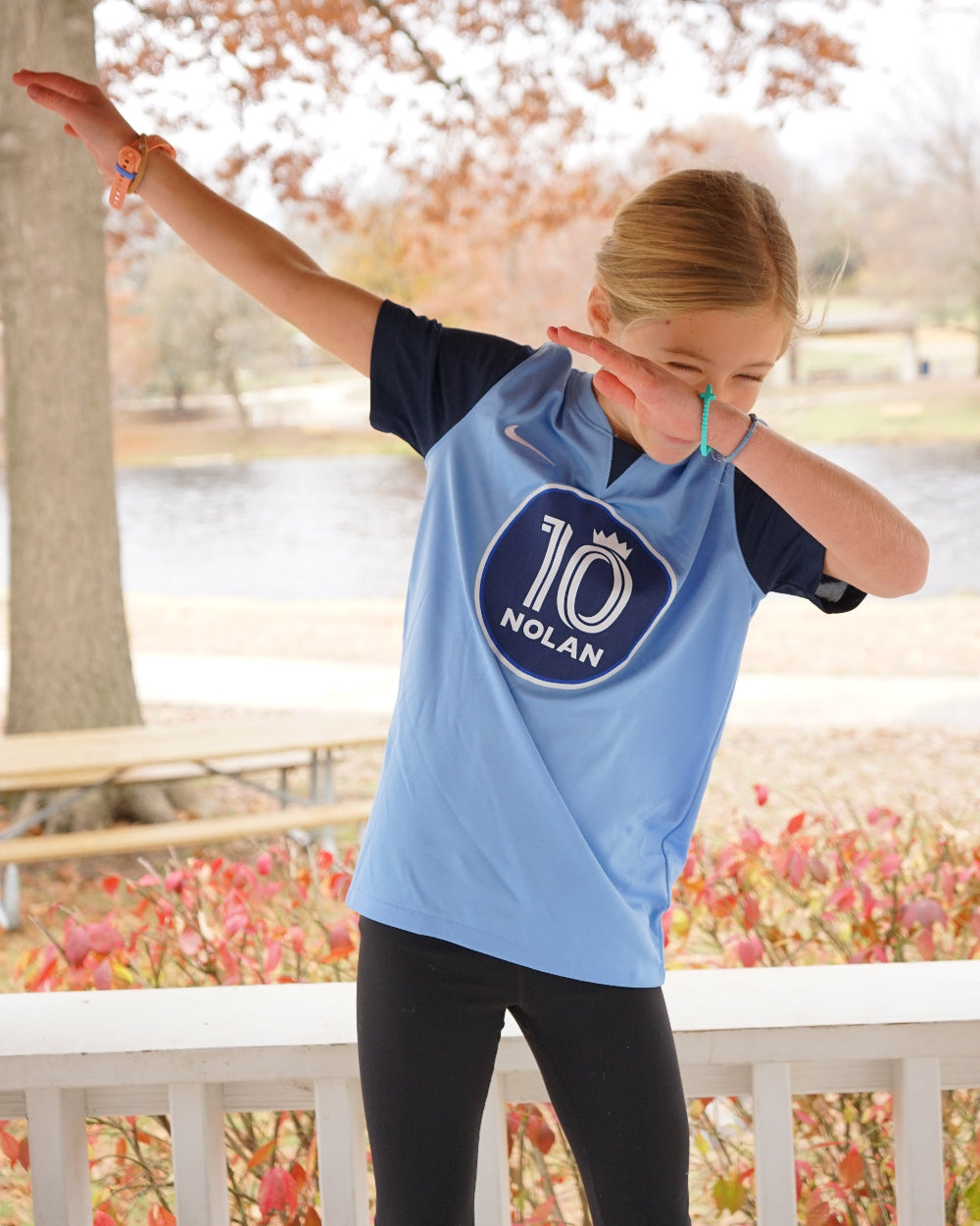 NOLAN SOCCER JERSEY