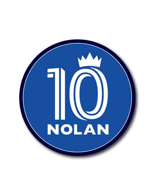 NOLAN STICKER